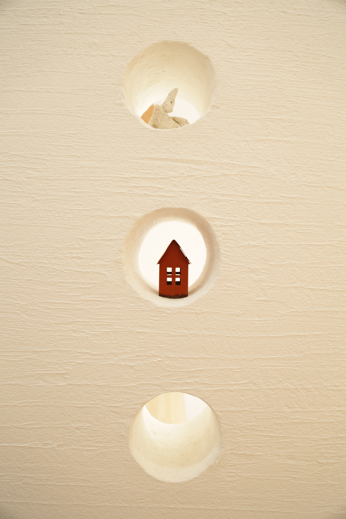 漆喰ならではの意匠 画像