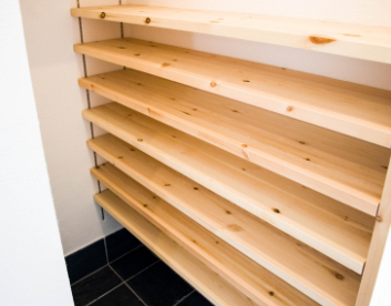 シューズクローク イメージ