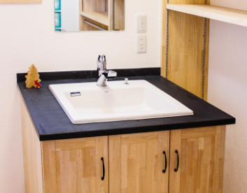 洗面脱衣室 イメージ