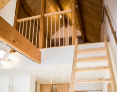 ロフト・小屋裏収納 イメージ