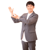 お問い合わせを待つスタッフ