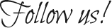 Follw us!