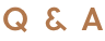 Q&A