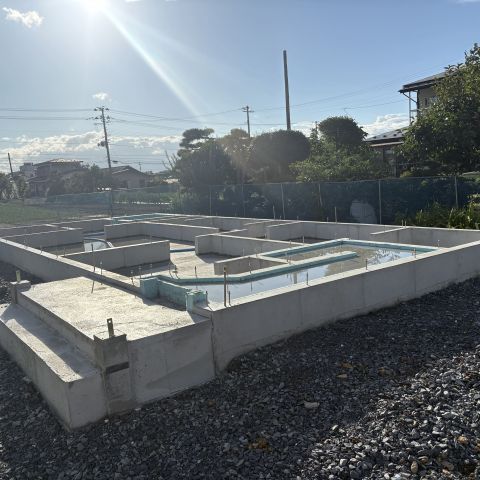 祐ブログ③「お家ができるまで ″基礎編″」 アイキャッチ画像