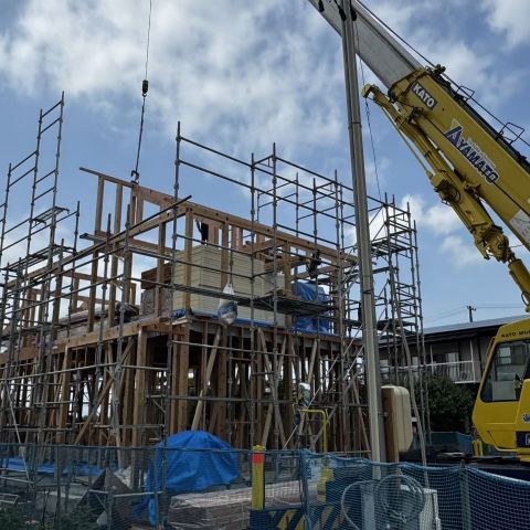 祐ブログ④「お家ができるまで ″建方編″」 アイキャッチ画像