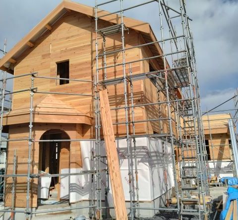 建築途中のお家紹介！！ アイキャッチ画像