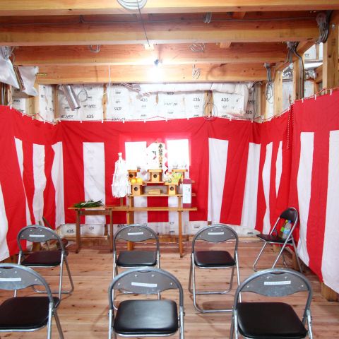 上棟式をいたしました！ アイキャッチ画像