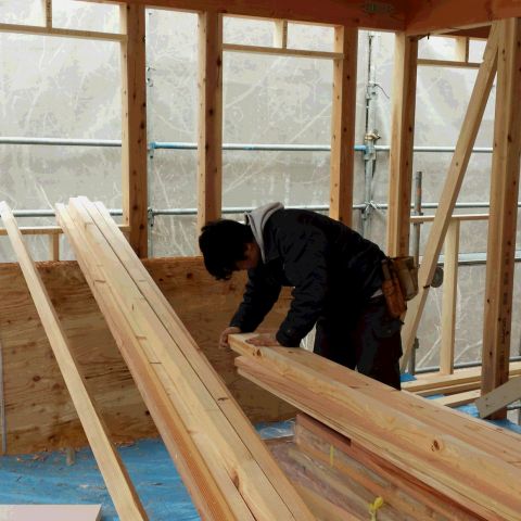 見えないところも無添加です～構造材～ アイキャッチ画像