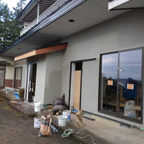 ただ今リフォーム中です⑤～漆喰仕上げ～ アイキャッチ画像