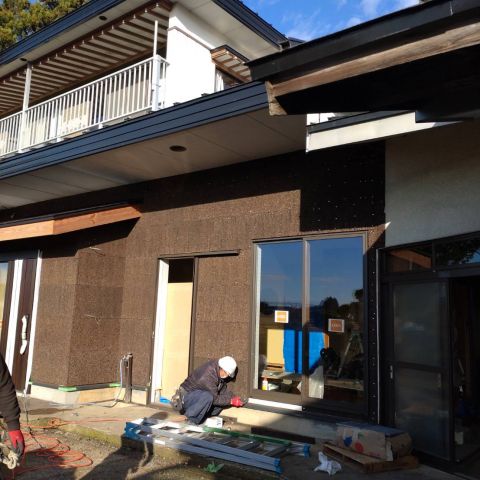 ただ今、リフォーム中です④　～炭化コルク～ アイキャッチ画像