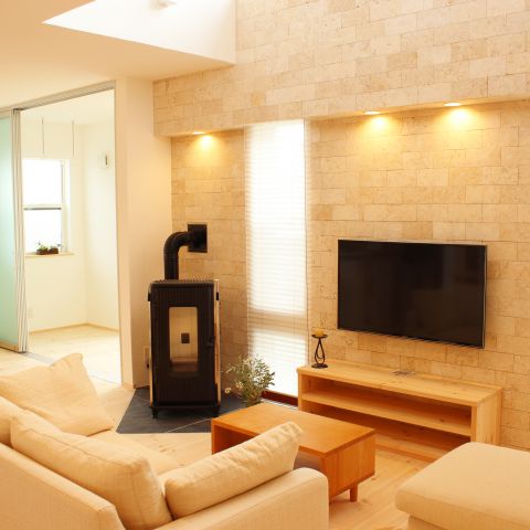 薪ストーブとペレットストーブの魅力 アイキャッチ画像