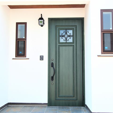 外壁も漆喰であるメリット アイキャッチ画像