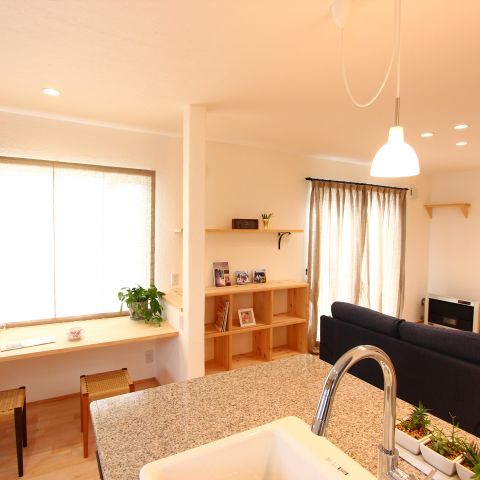 自然素材の書斎 アイキャッチ画像