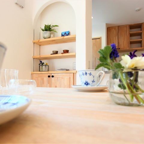 ありのままの自然素材が造る ～メンテナンスフリーの家～ アイキャッチ画像