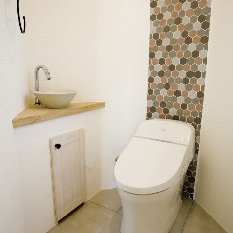 おしゃれなトイレ！ アイキャッチ画像