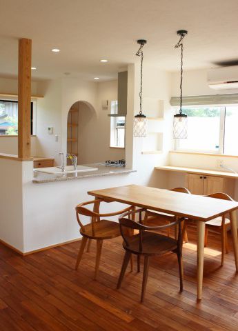 アレルギー体質という事から家族が安心して 住める家をと考えていて！ アイキャッチ画像