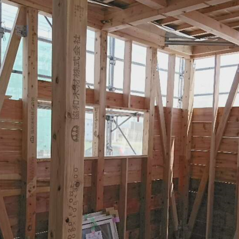 6月17日㈰奥州市水沢区にて構造見学会開催！ アイキャッチ画像