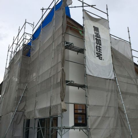 一関の新築現場から アイキャッチ画像