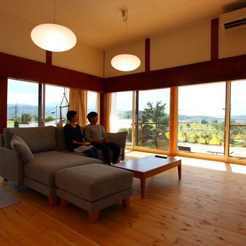 築80年古民家を無添加住宅の自然素材を使いリノベーション。 アイキャッチ画像