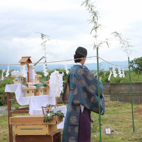 6月の地鎮祭と着工式レポート! アイキャッチ画像