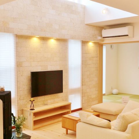 雨がやみました♪無添加住宅をご体感に来ませんか！ アイキャッチ画像