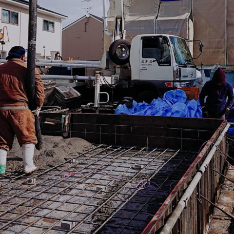 本日の現場の様子 アイキャッチ画像