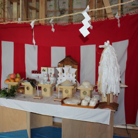 上棟式!！ アイキャッチ画像