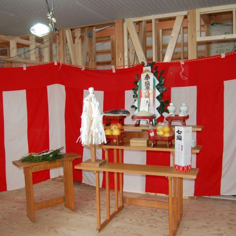 上棟式をいたしました！！ アイキャッチ画像