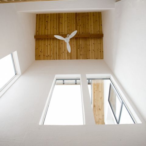 夏こそ分かる、漆喰の家の涼しさ！ アイキャッチ画像