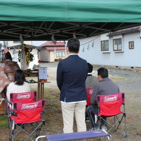 花巻で地鎮祭をしました！ アイキャッチ画像