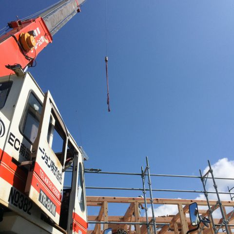 水沢の新築現場から アイキャッチ画像