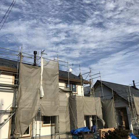 完成間近新築現場より！ アイキャッチ画像