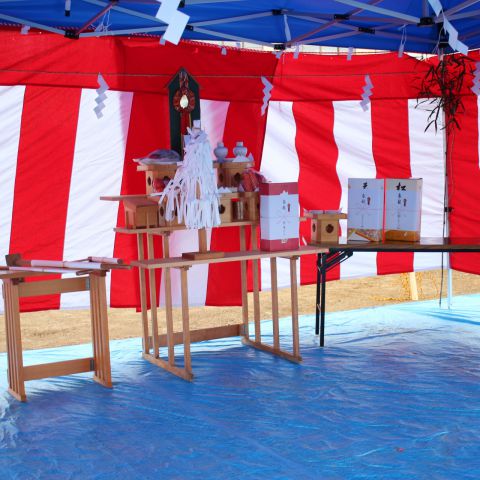 高屋敷合同起工式 アイキャッチ画像