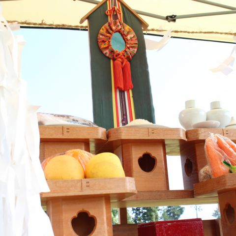 地鎮祭を行いました アイキャッチ画像