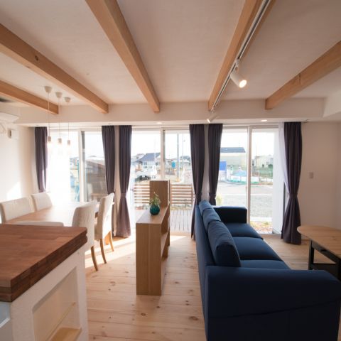 明日は完成見学会です！！！ アイキャッチ画像