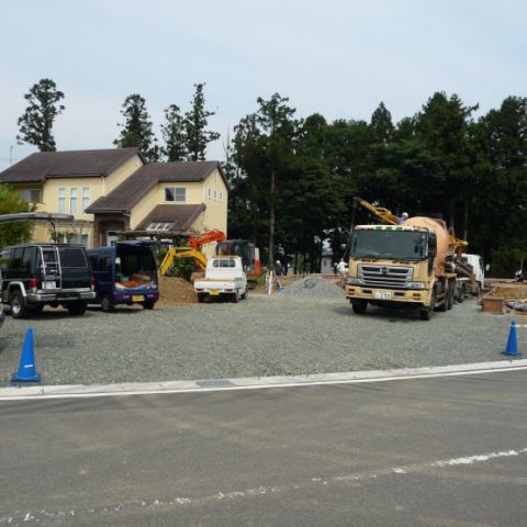 建設中のお家～水沢区杉の堂～ アイキャッチ画像