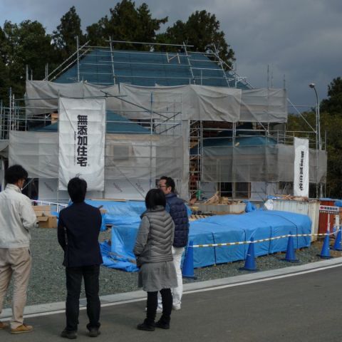 (株)無添加住宅初の木製サッシ！ アイキャッチ画像