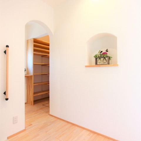 お引き渡し前のお家を見ることができます アイキャッチ画像