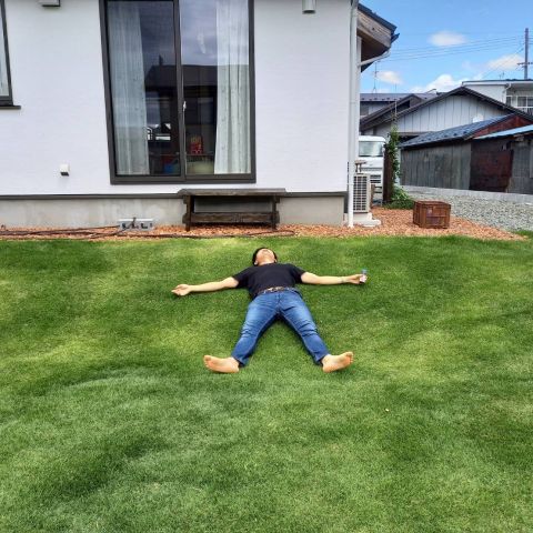 アフター訪問シリーズ①「ふかふかの芝生！」 アイキャッチ画像