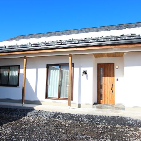 平屋の無添加住宅がついに完成しました！ アイキャッチ画像