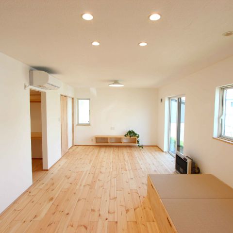 生活に合わせた間取りと収納に工夫を凝らしたお家 アイキャッチ画像