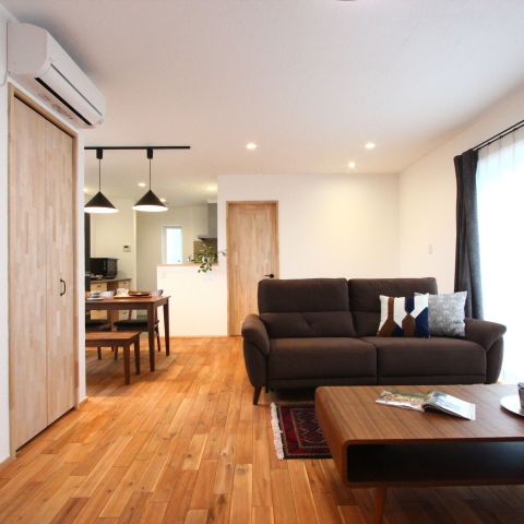 家族の団らんの空間が楽しくなるお家 アイキャッチ画像