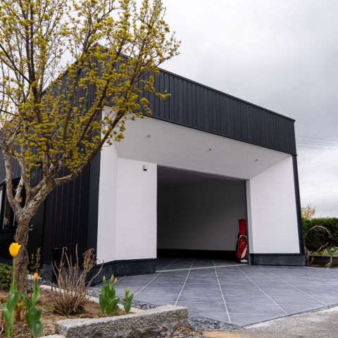 素敵なガレージができました！ アイキャッチ画像