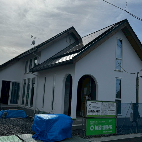 新入社員さやブログ④　「町裏展示場の進捗状況」 アイキャッチ画像