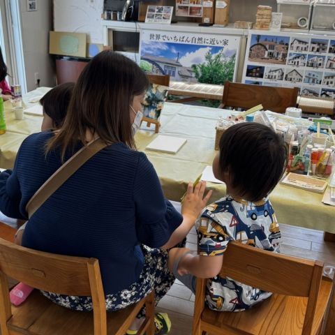 さやブログ⑦　「えのぐDEアート開催しました！」 アイキャッチ画像