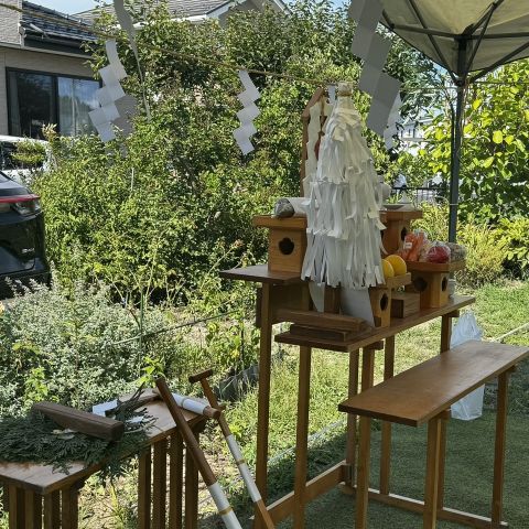 さやブログ⑨　「初地鎮祭参加してきました！」 アイキャッチ画像