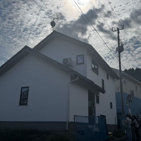 さやブログ⑩　「上棟ブログのお家完成！」 アイキャッチ画像