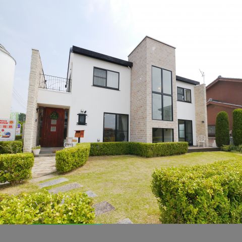 漆喰の家づくり（外観） アイキャッチ画像