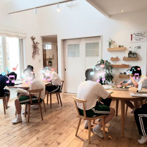 中学生のみなさんと学ぶ時間をいただきました アイキャッチ画像