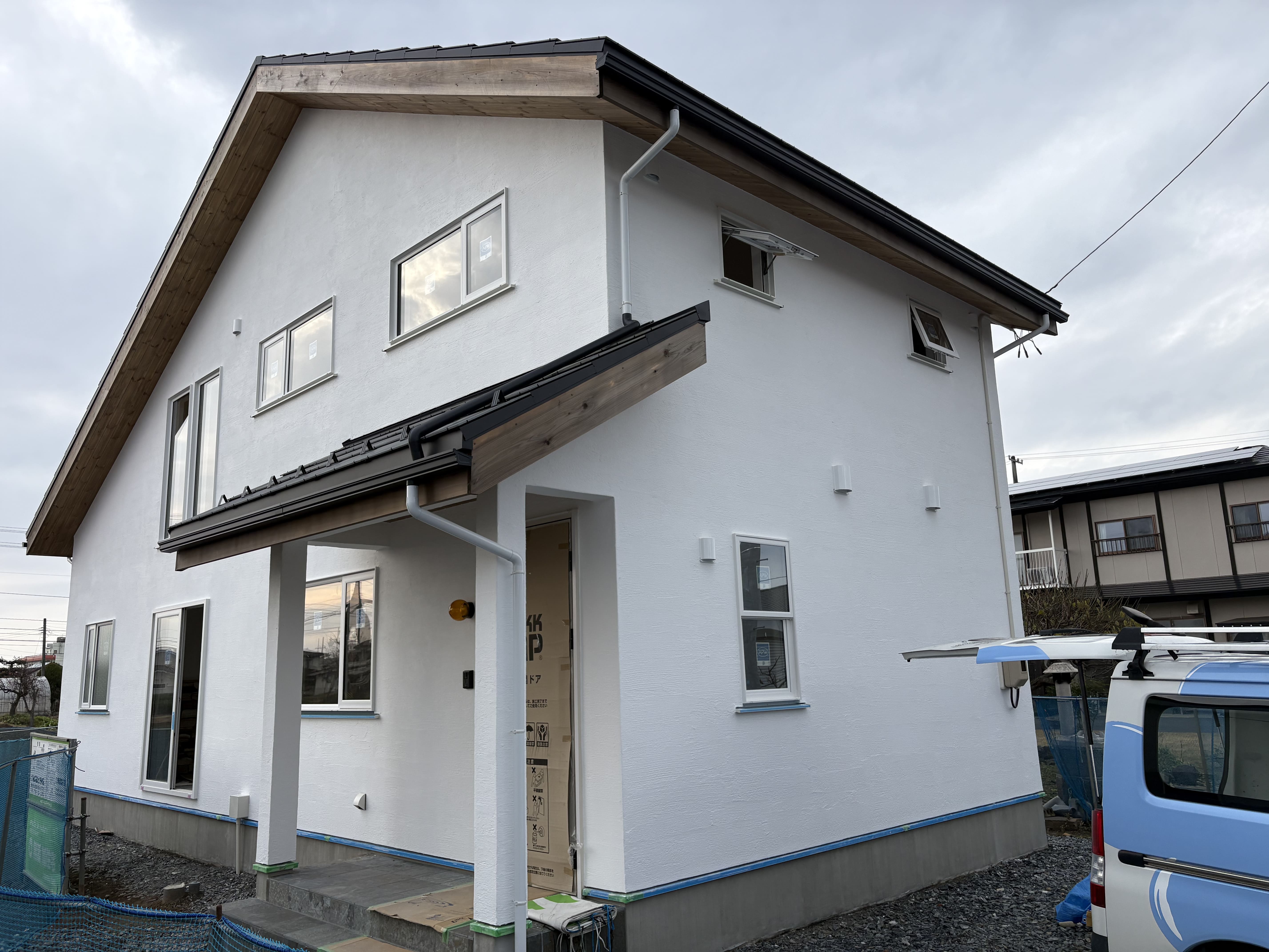 祐ブログ⑪「お家ができるまで vol.5」 画像